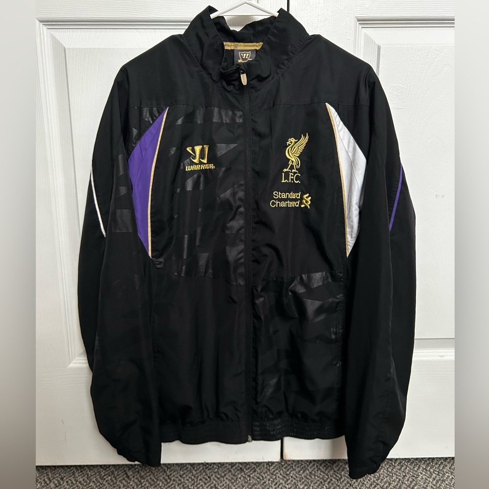 2013-2014 Liverpool Warrior Track Jacket